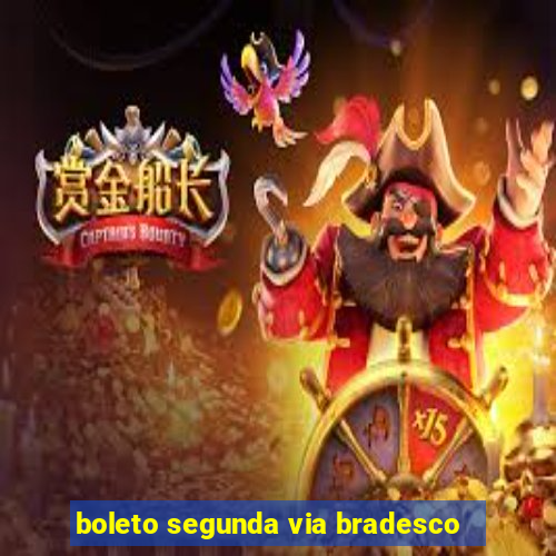 boleto segunda via bradesco